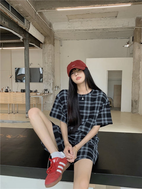 SIWA Casual Checker Co-Ord Sets